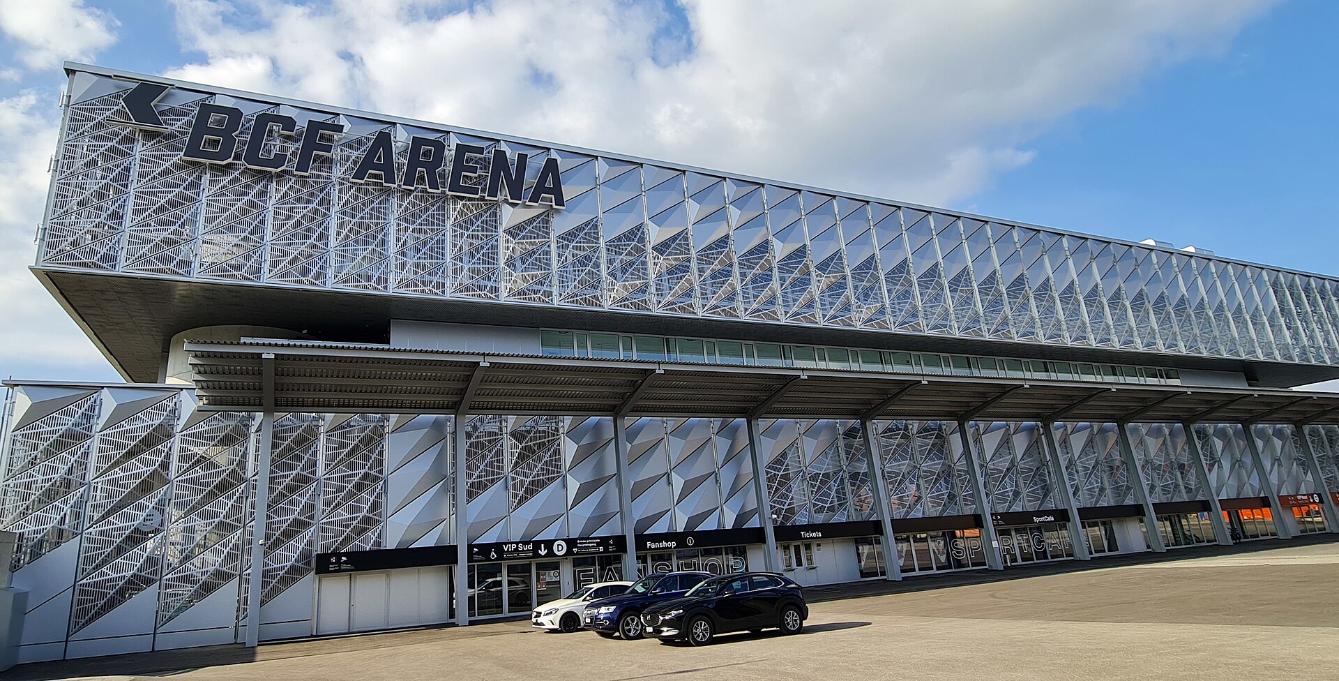 Stadium of the HC Fribourg-Gottéron