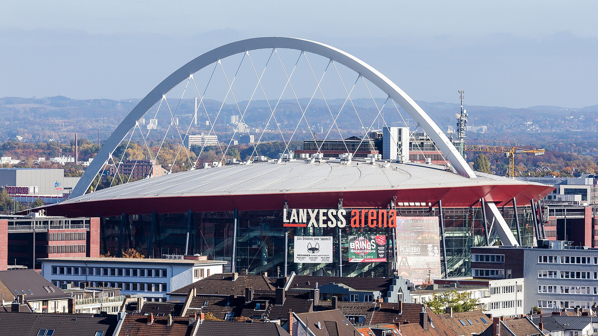 Lanxess-Arena, Köln
