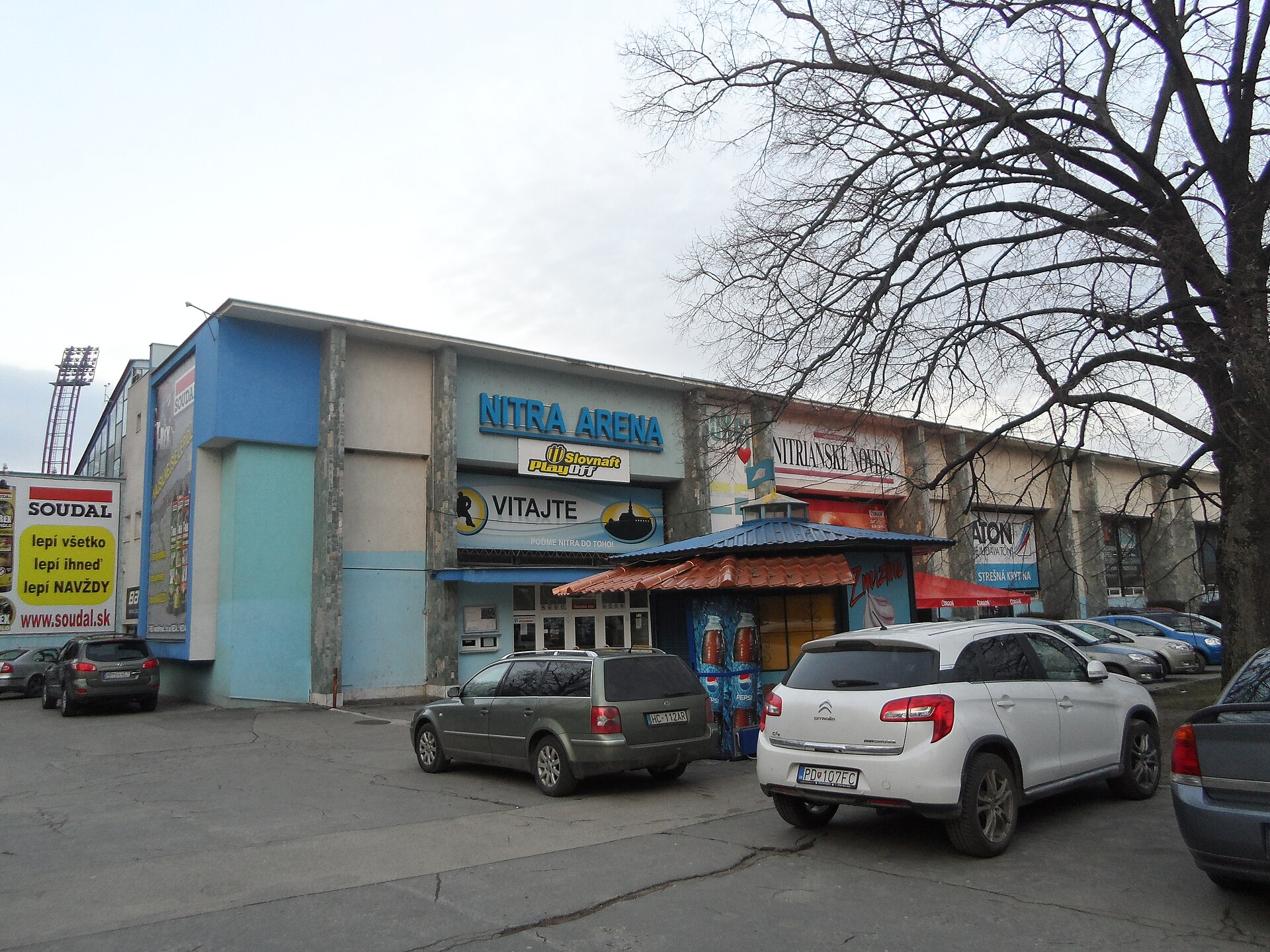 Nitra Aréna, Nitra, Slowakei