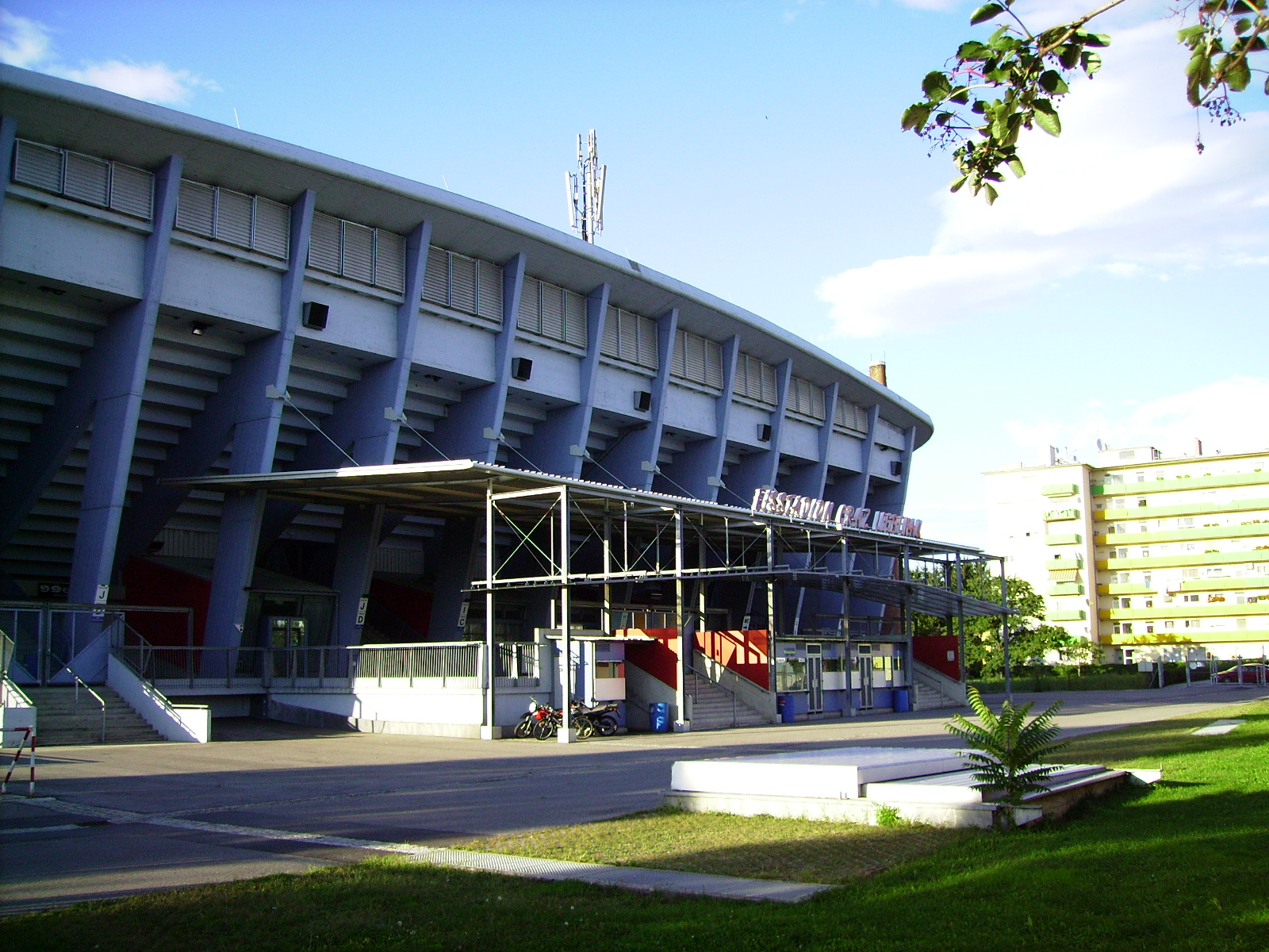 Merkur Eisstadion, Graz, Austria