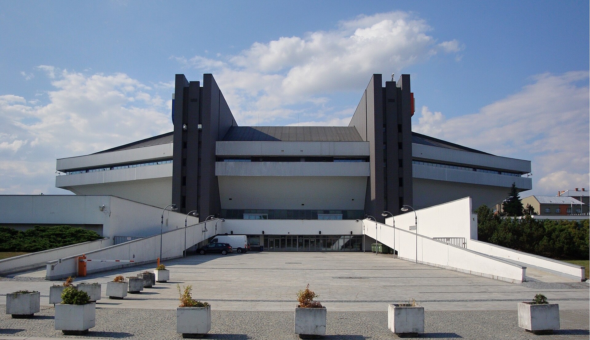 CEZ Arena, Ostrava-Vitkovice, Czech Republic August 2013 This stadium construction was finished in 1986 (it was build for 8 years). Reconstruction and modernization in 2004. Capacity: 12 500 seats.