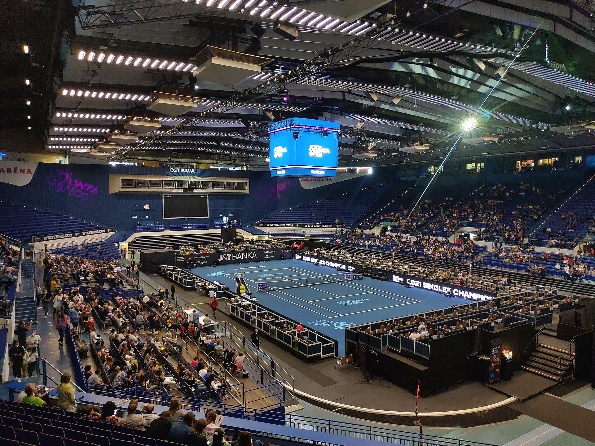 Ostravar Arena, Ostrava, Tschechien