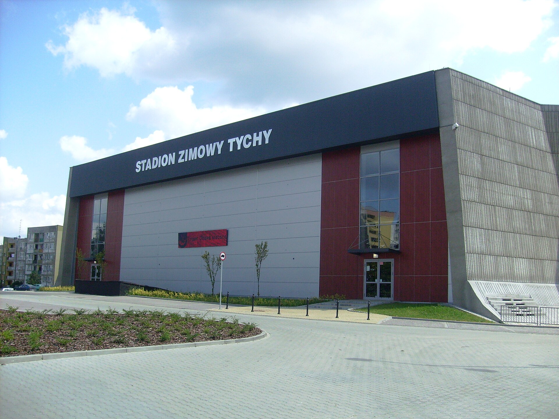 Ice rink in Tychy