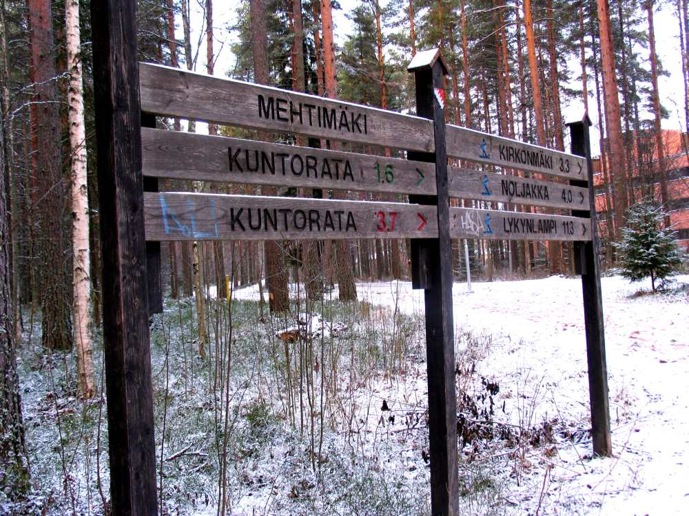 Joensuu Mehtimäki recreation area