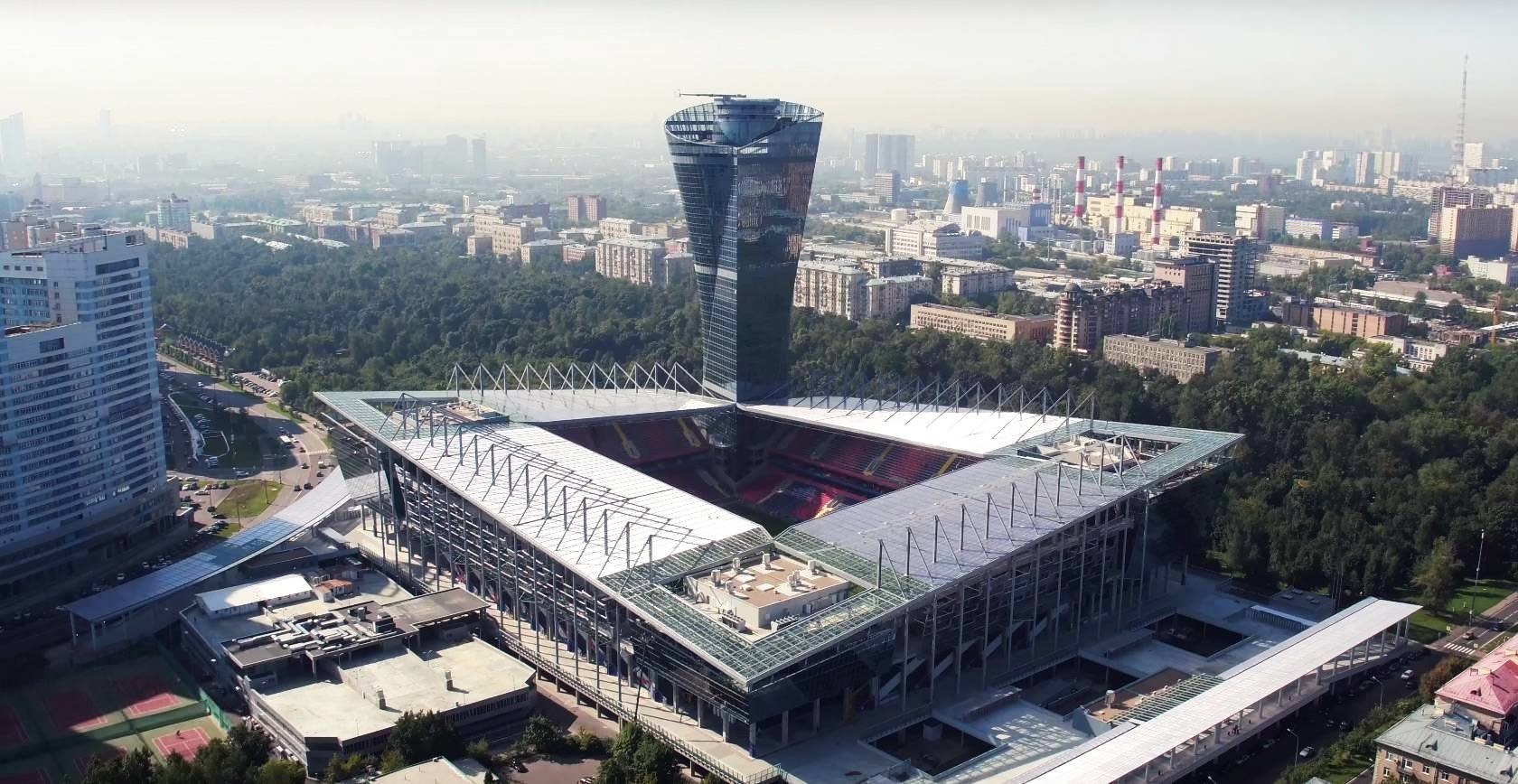 ЦСКА Арена, Москва, Россия