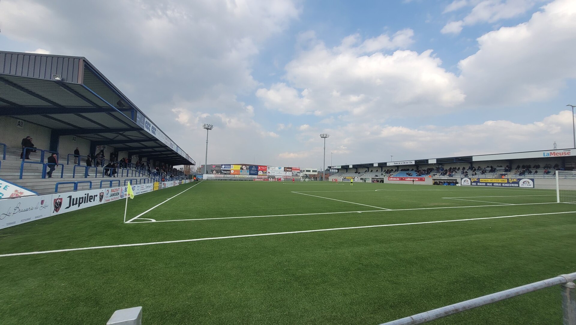 Stadium of URSL Visé/Richelle United