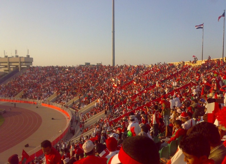 Football is the favorite sport in Oman - Crowds came out in thousands to cheer for the Omani Football Team when Muscat hosted the 19th Gulf Cup of Nations