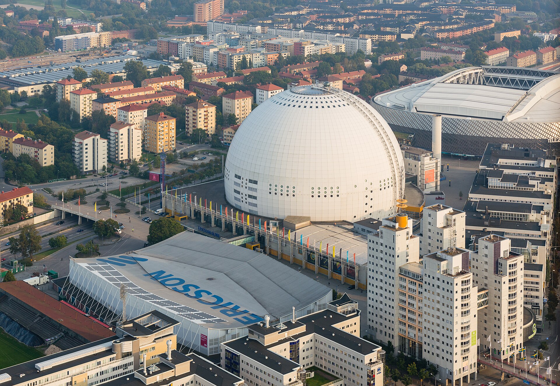 Stockholm Globe Arena