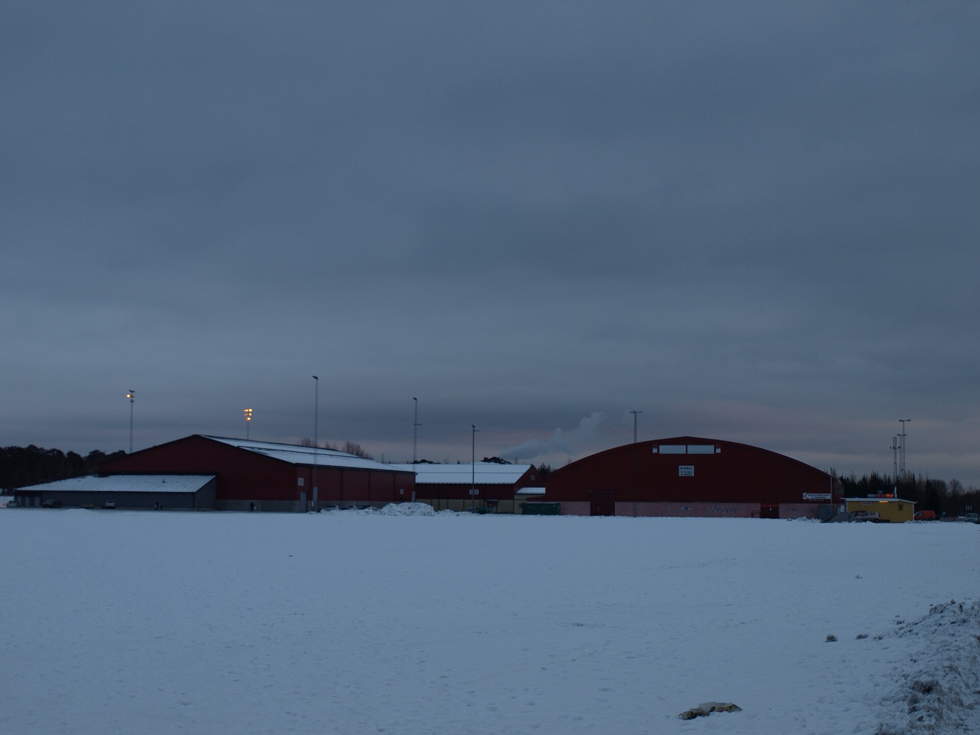 Gränby ice rinks, Uppsala, Sweden