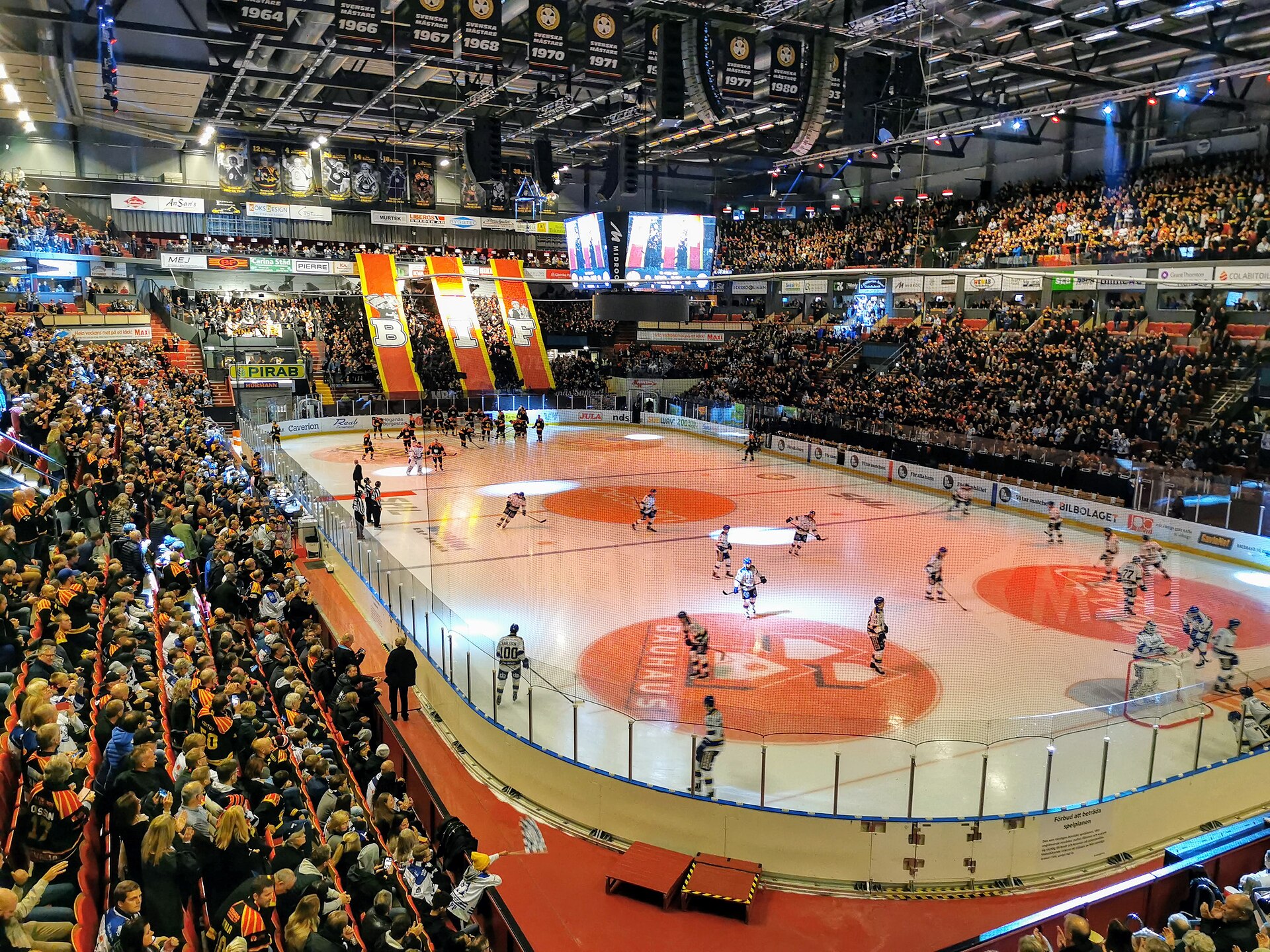 Match mellan Brynäs - Leksand
