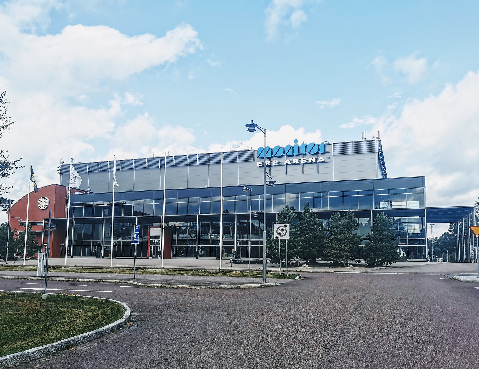 Brynäs IF Hemmaarena i Gävle