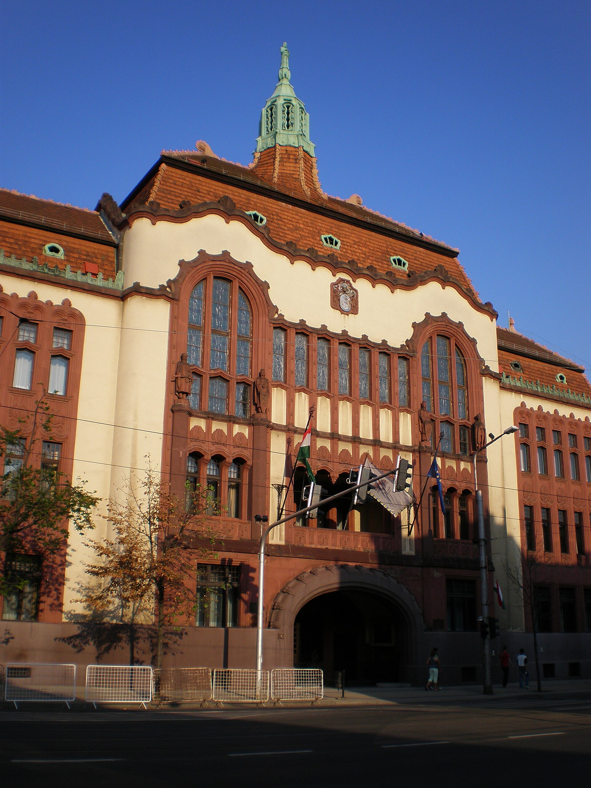 Altes Komitatshaus in Debrecen