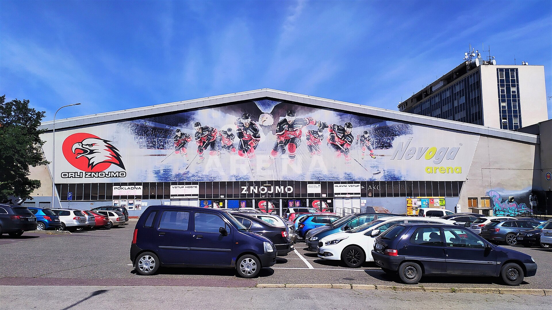 Nevoga Arena, Znojmo, Czechia