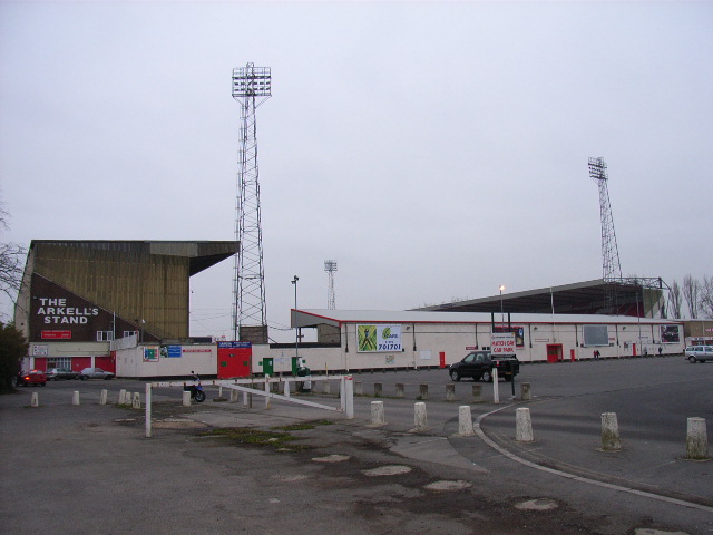 County Ground, Northampton, United Kingdom