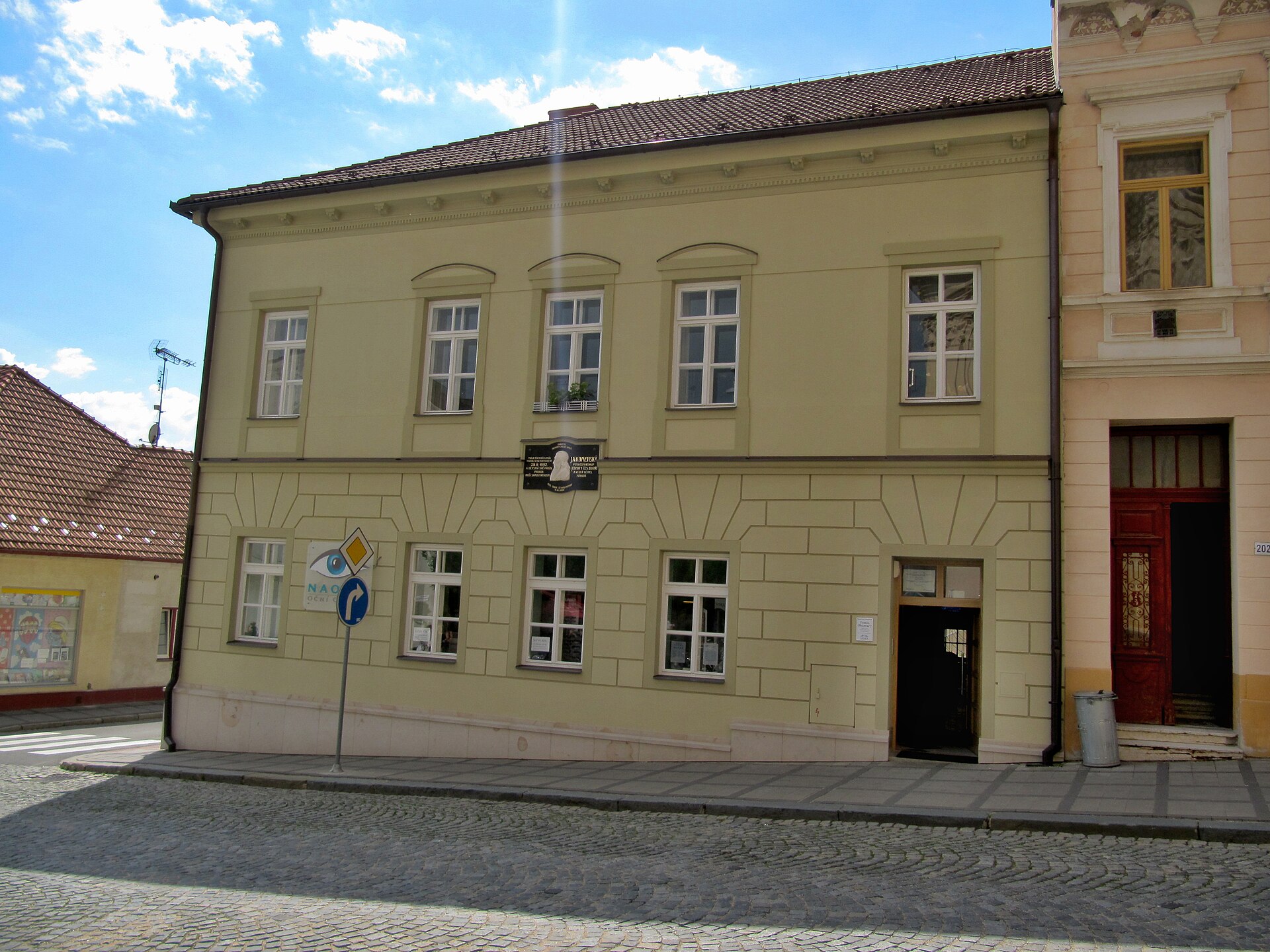 This is a photo of a cultural monument of the Czech Republic , number: