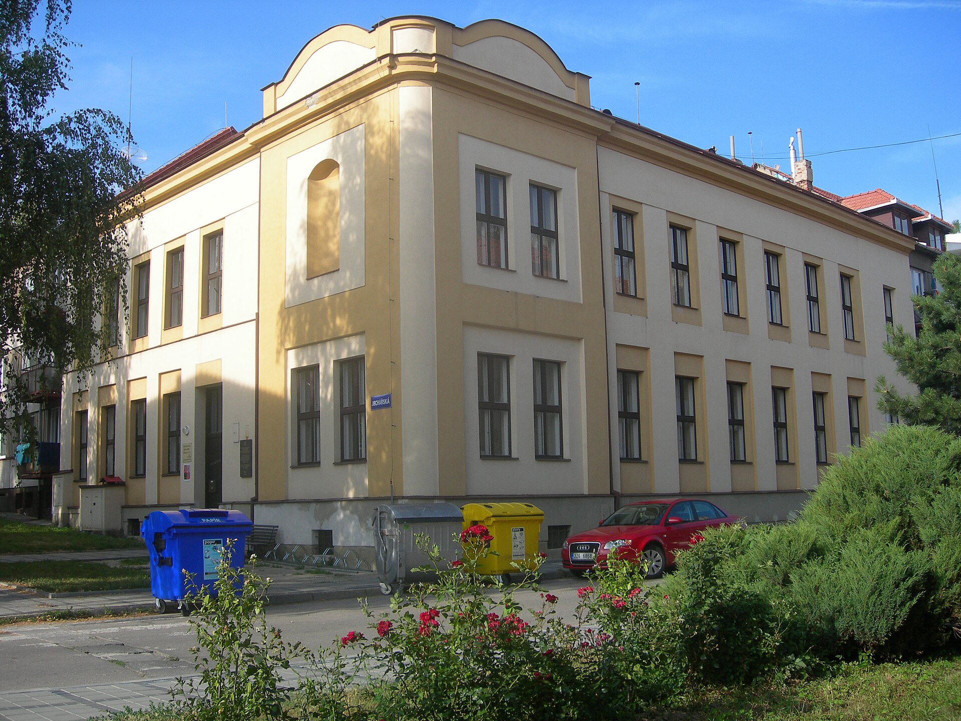 Uherský Brod - dům z bývalé židovské zástavby