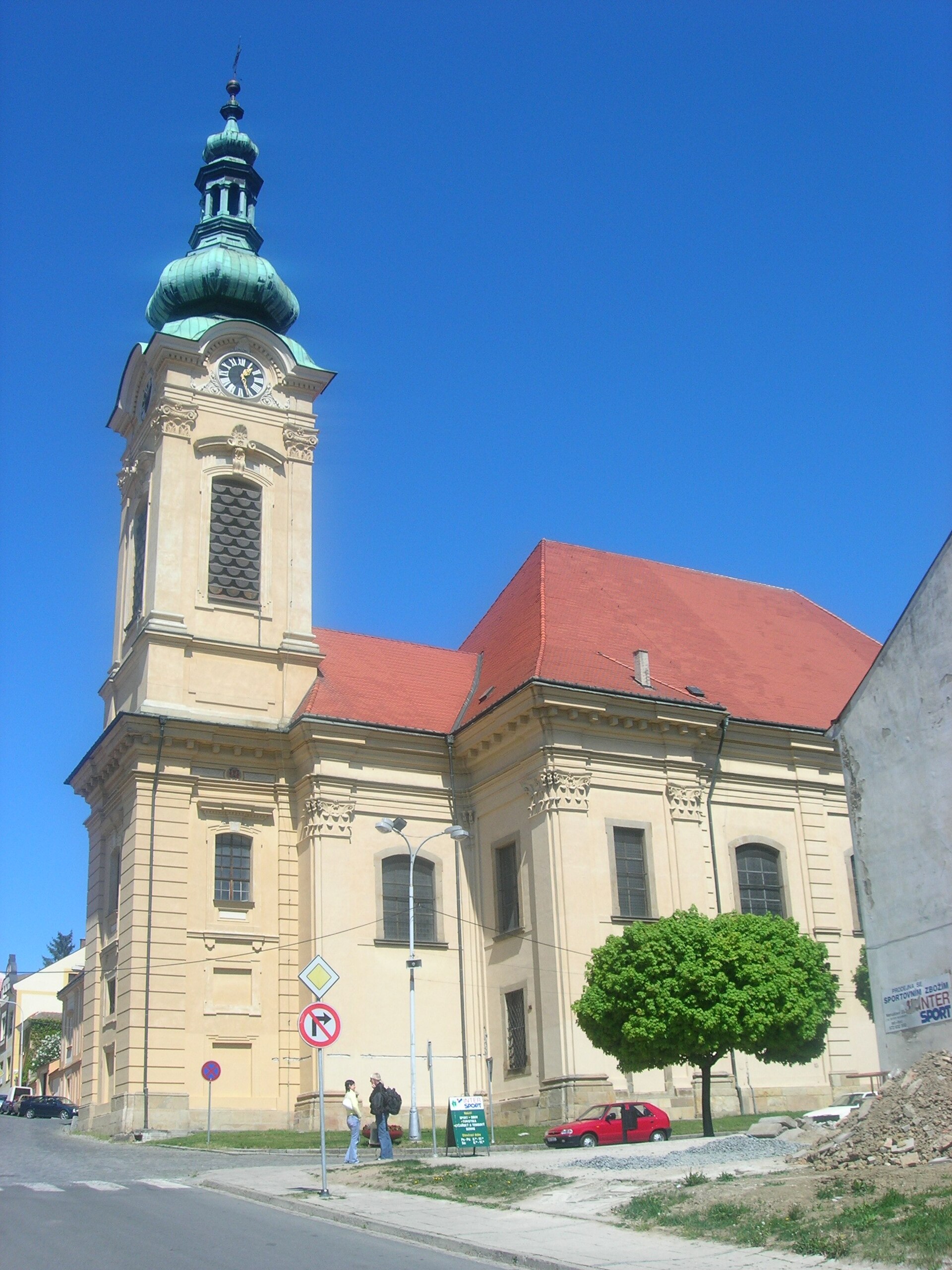 Church of the Immaculate Conception in Uherský Brod , Czech Republic