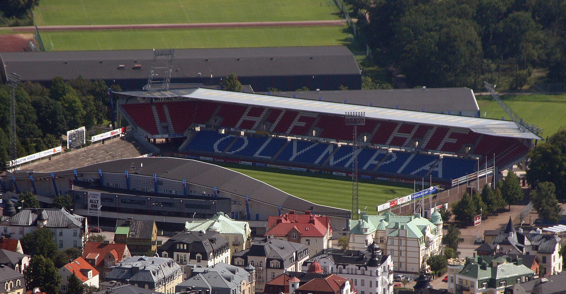 Helsingborg Arena, Helsingborg, Schweden