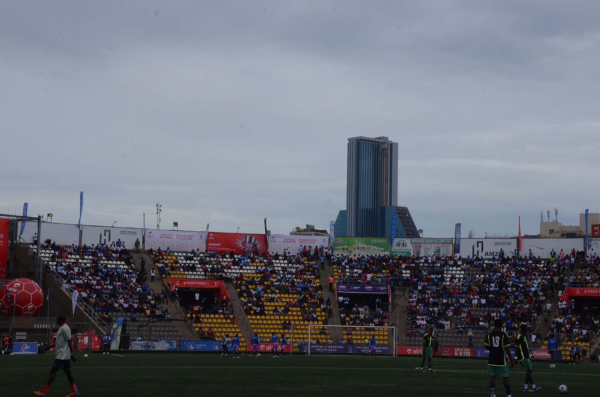 Hamz-Stadion, Kampala, Uganda