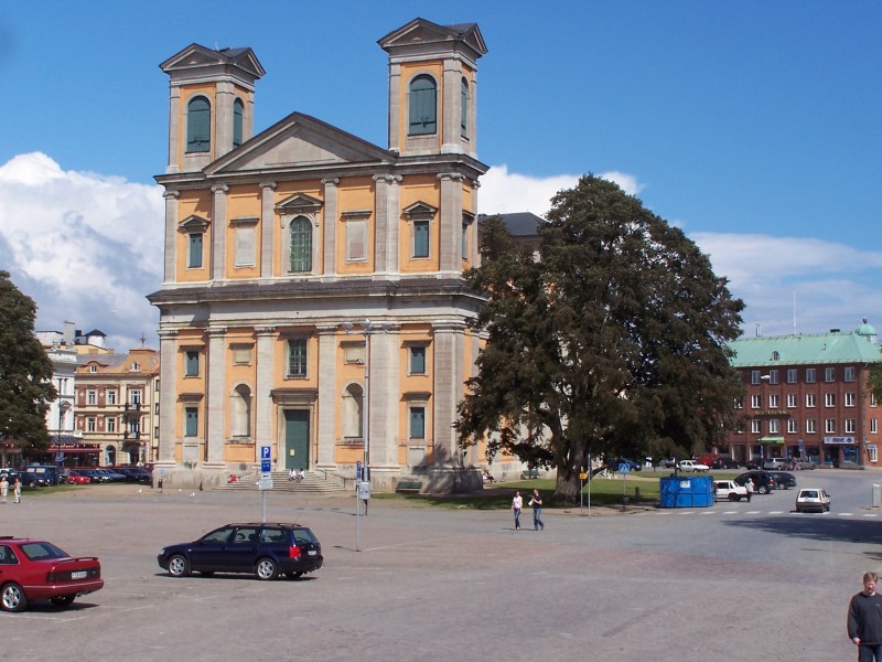 Fredrikskyrkan, Karlskrona stadsförsamling, Sweden