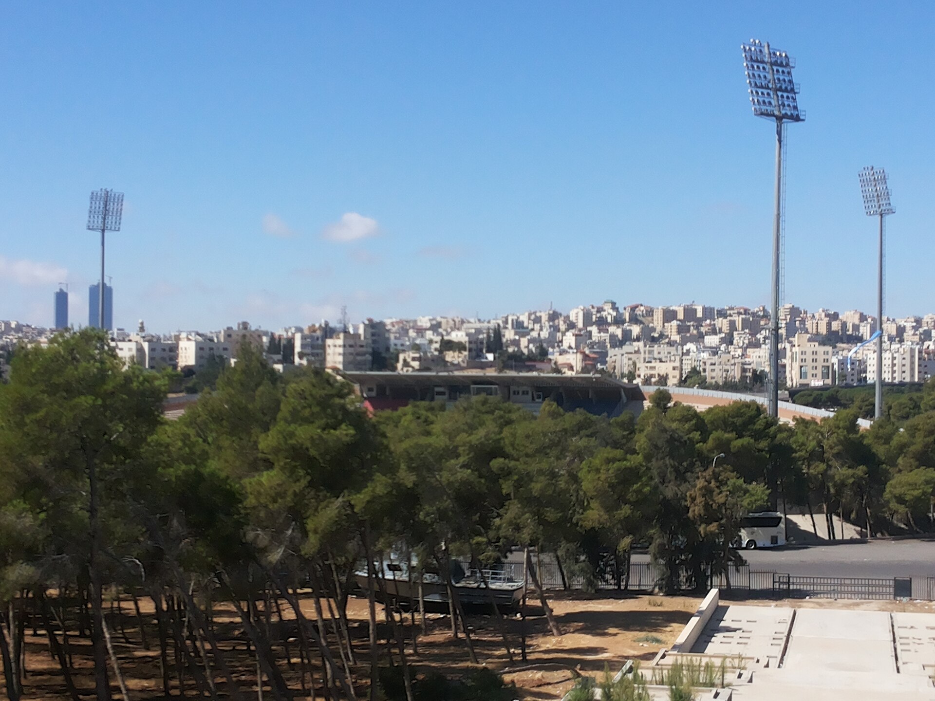 Amman-International-Stadion, Amman, Jordanien