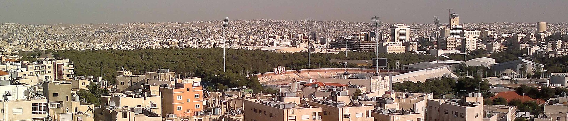 Amman-International-Stadion, Amman, Jordanien