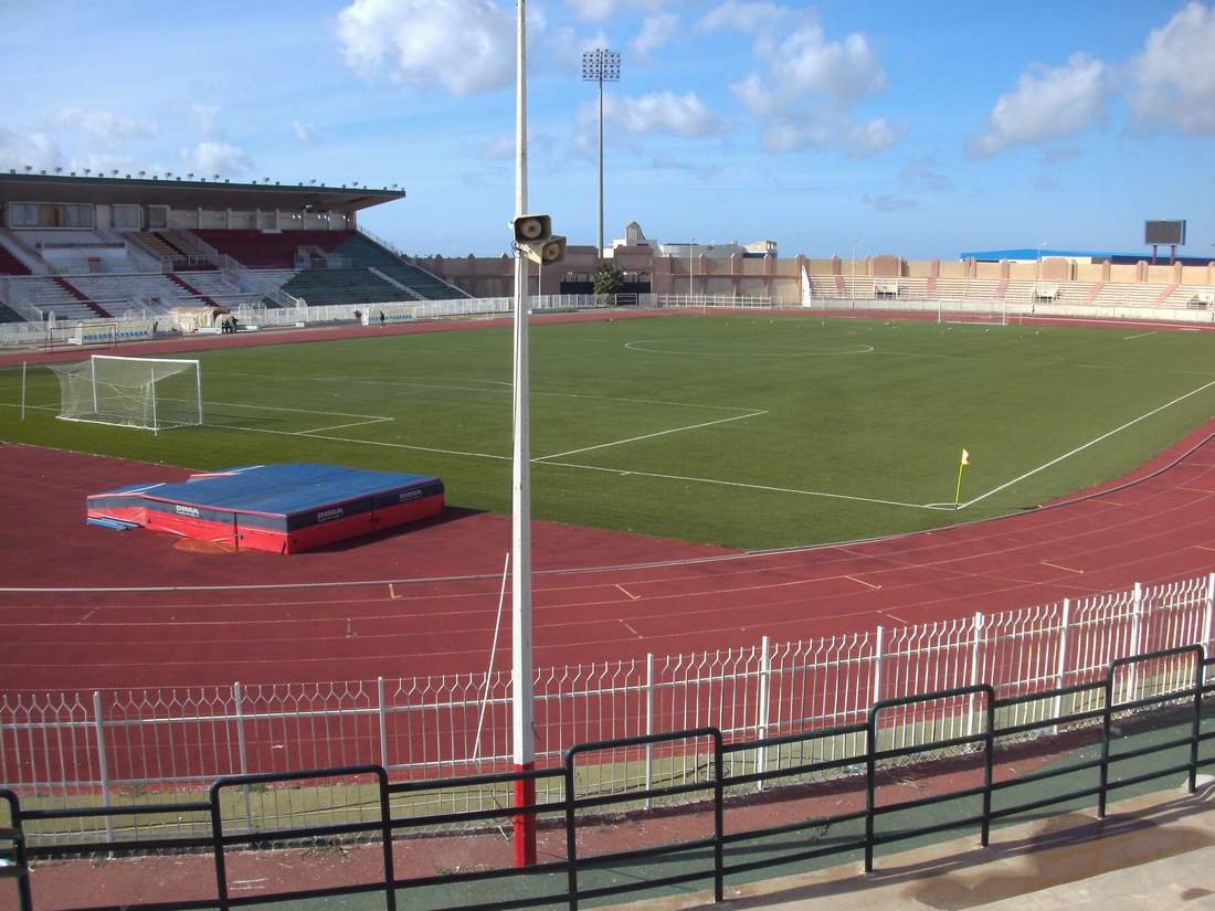 Omar Oucief Stadium in Aïn Témouchent.