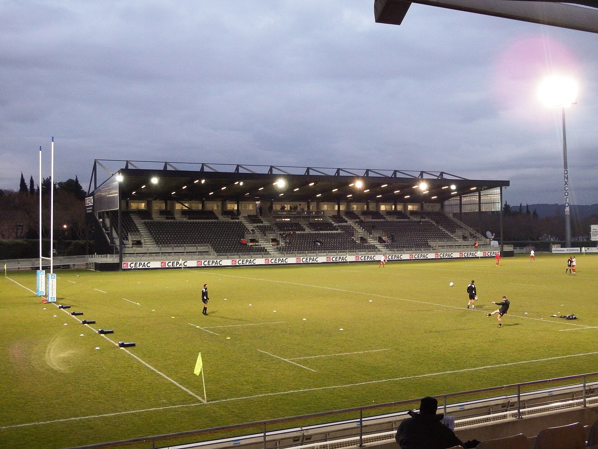 2015–16 Rugby Pro D2 season ‒ 26 February 2016, stade Maurice-David . Match between: Provence Rugby ‒ US Dax