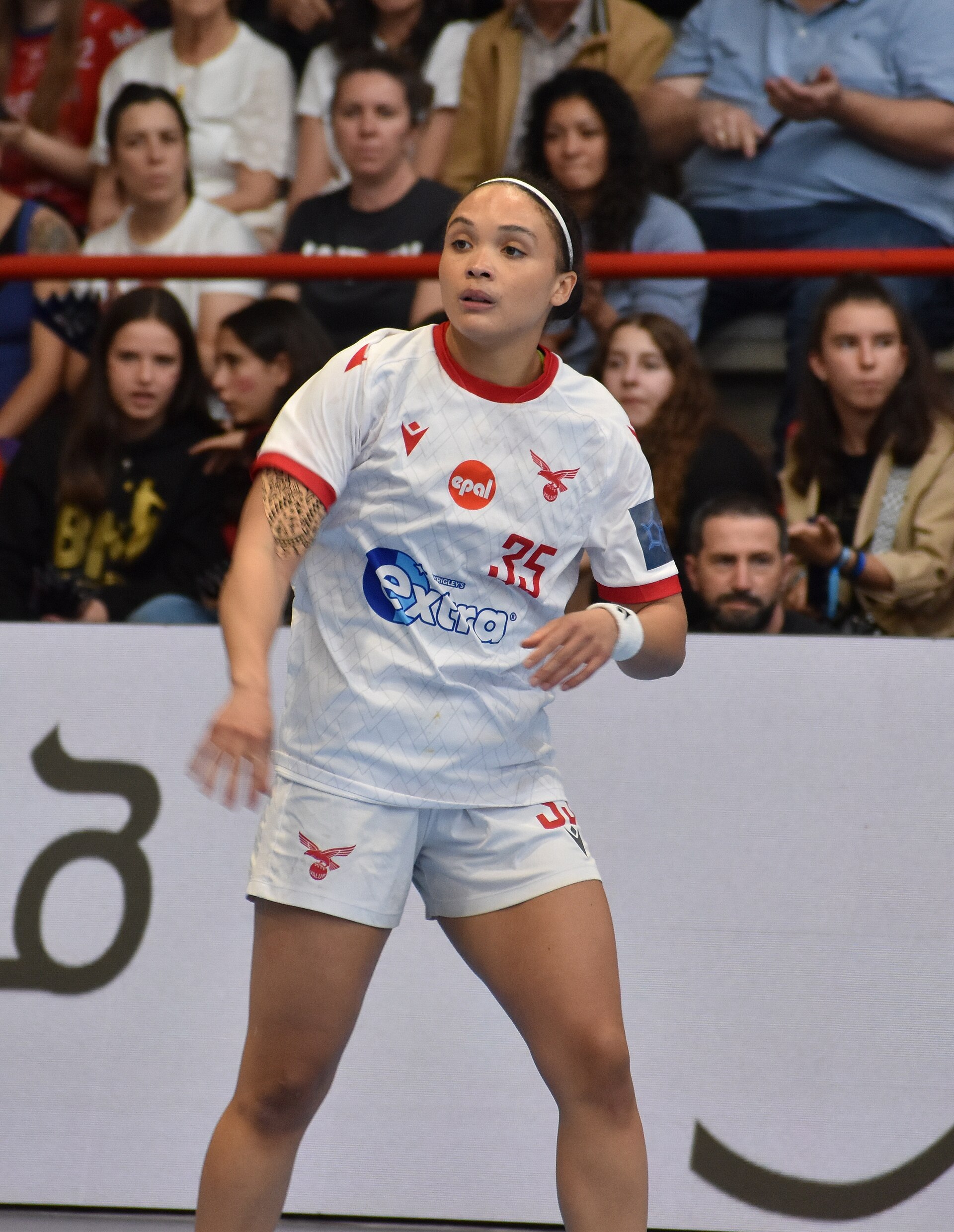 BM Porriño - Valur, ida da final da Copa de Europa EHF feminina 2024-25