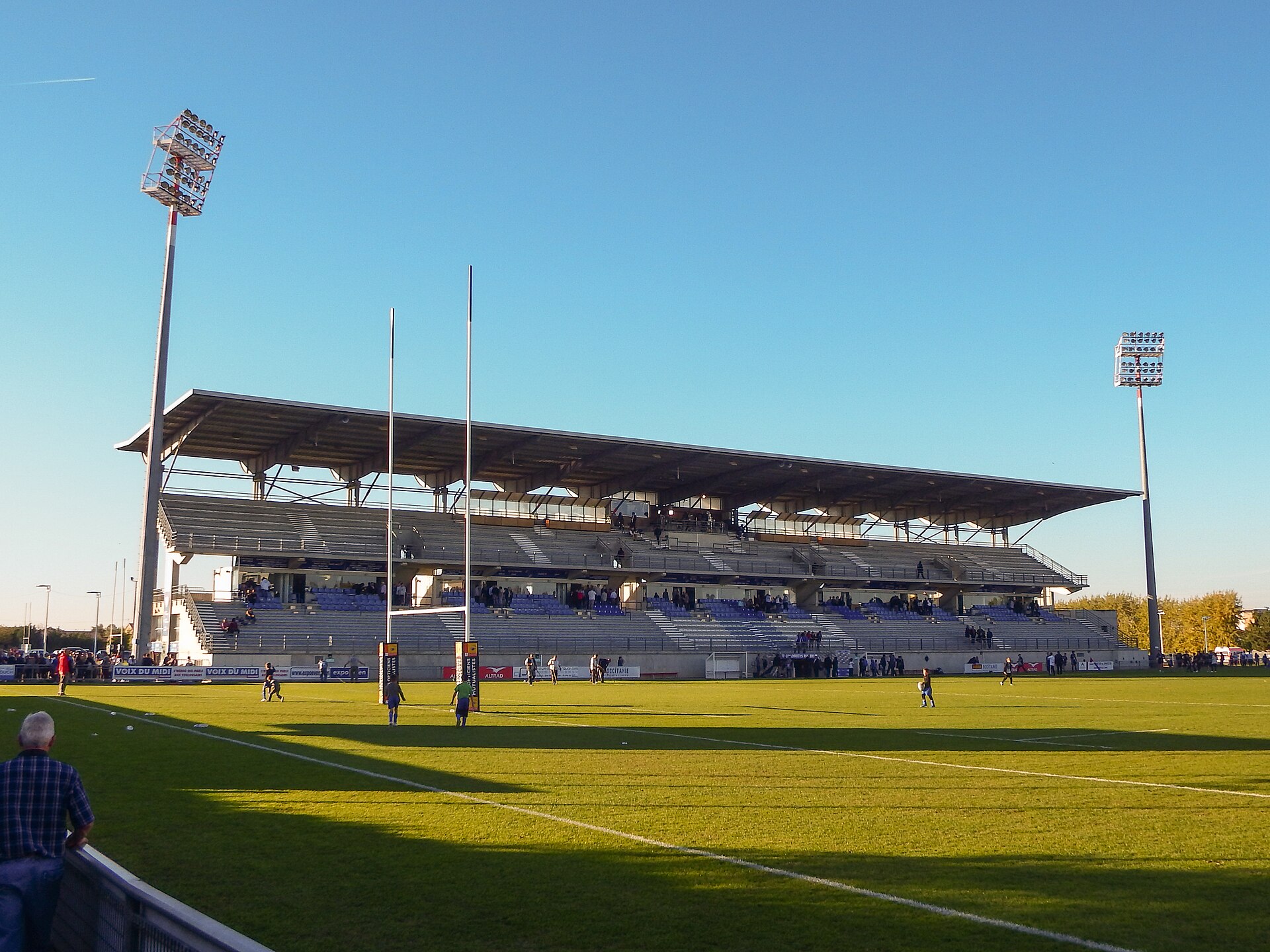2016–17 Rugby Pro D2 season ‒ 30 October 2016, Stade Michel Bendichou . Match between: US Colomiers ‒ US Dax