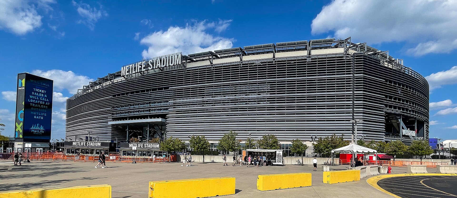 MetLife Stadium, East Rutherford, United States