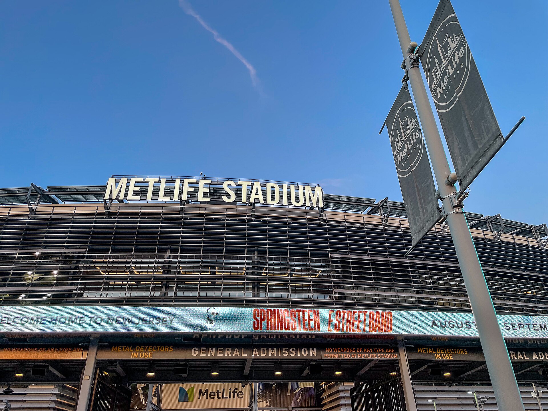 MetLife Stadium, East Rutherford, United States