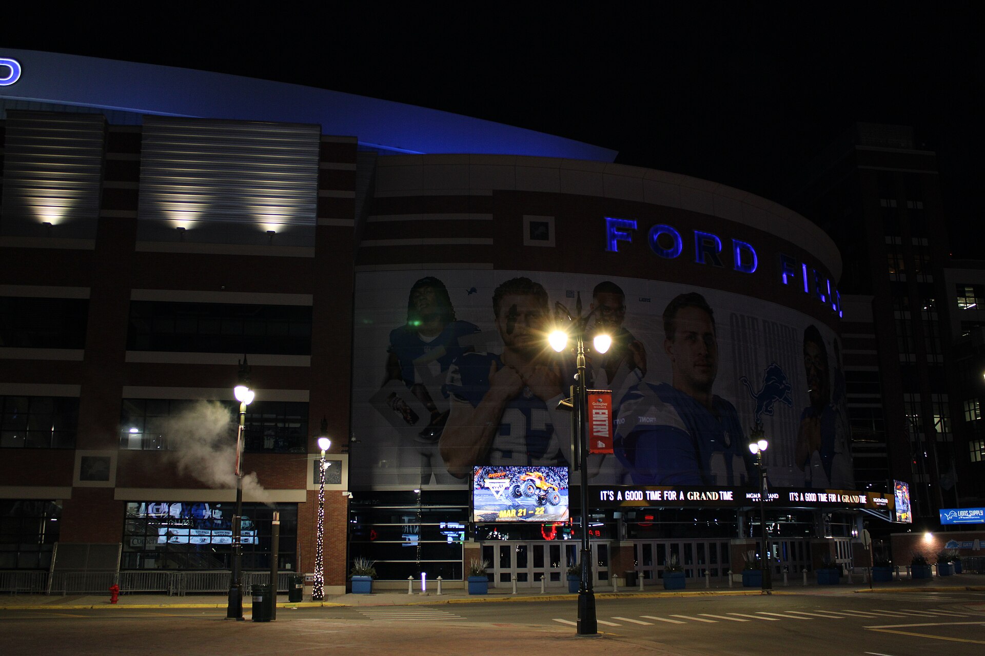 Ford Field, Detroit, United States