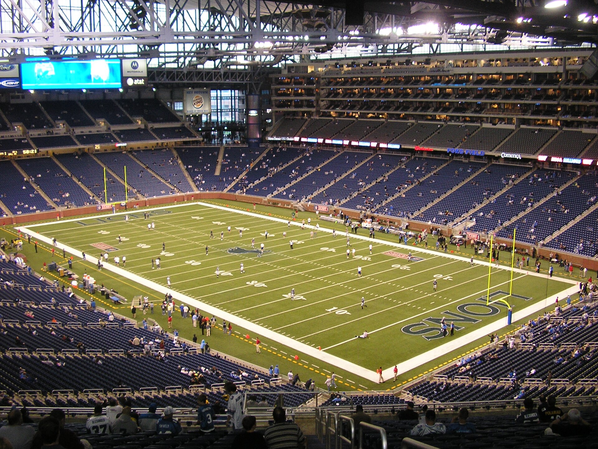 Ford Field, Detroit, United States