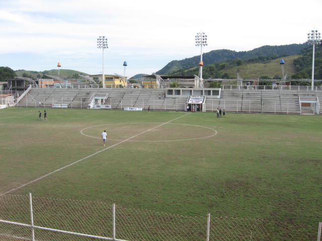 Estádio Romário de Souza Faria, o Marrentão