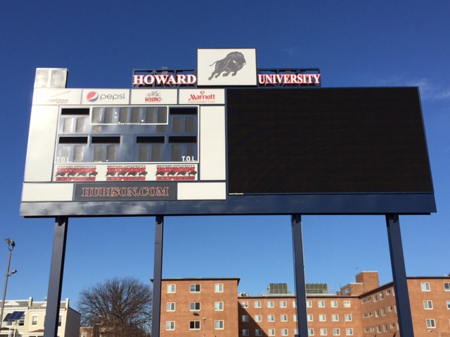 The Scoreboard.