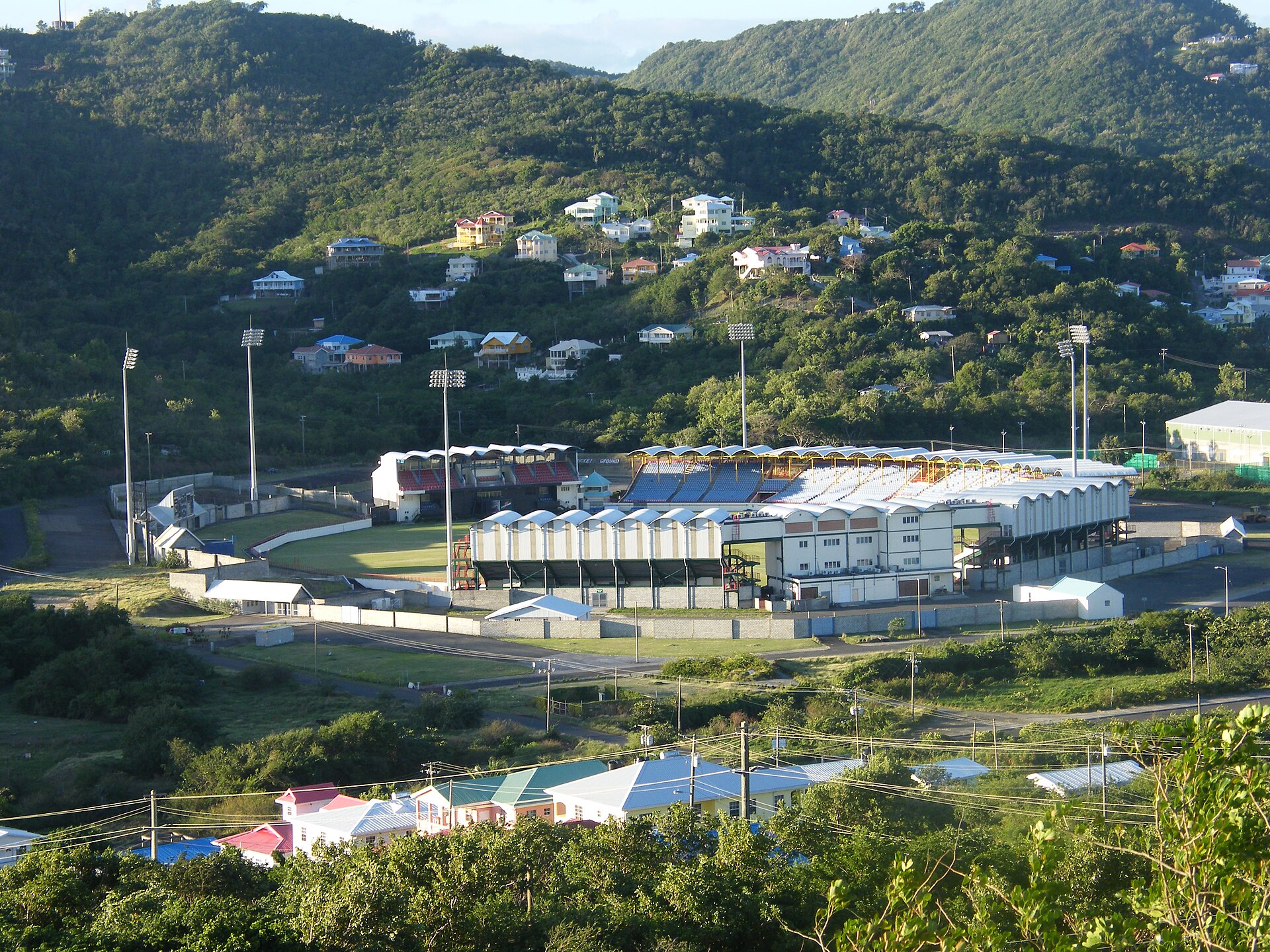 Daren Sammy Cricket Ground, Gros Islet, LC