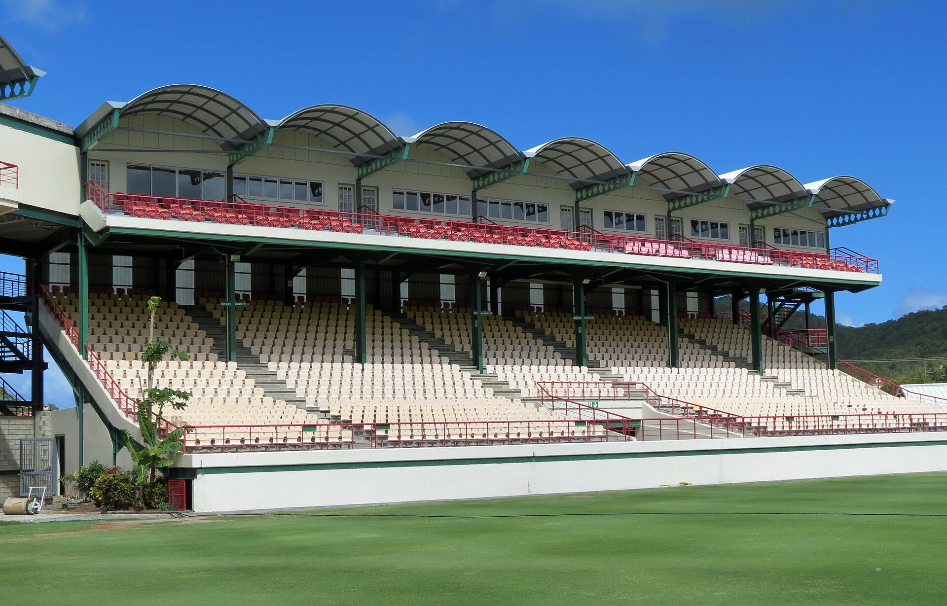 Daren Sammy Cricket Ground, Gros Islet, LC