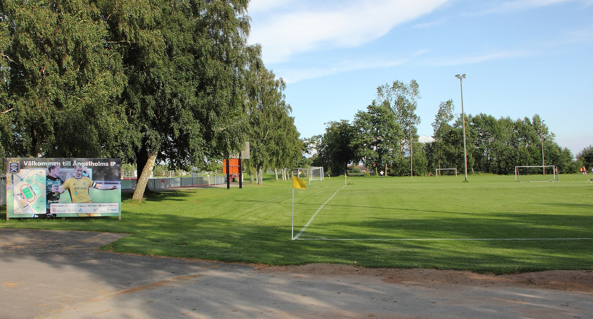 Ängelholms IP, stadium in Ängelholm