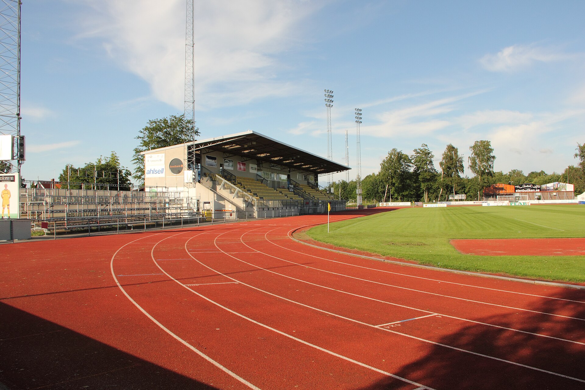 Ängelholms IP, a stadium in Ängelholm