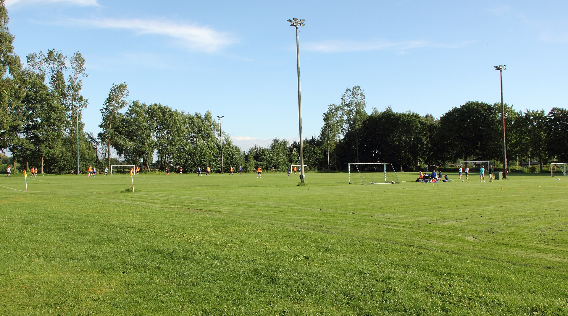 Ängelholms IP, stadium in Ängelholm