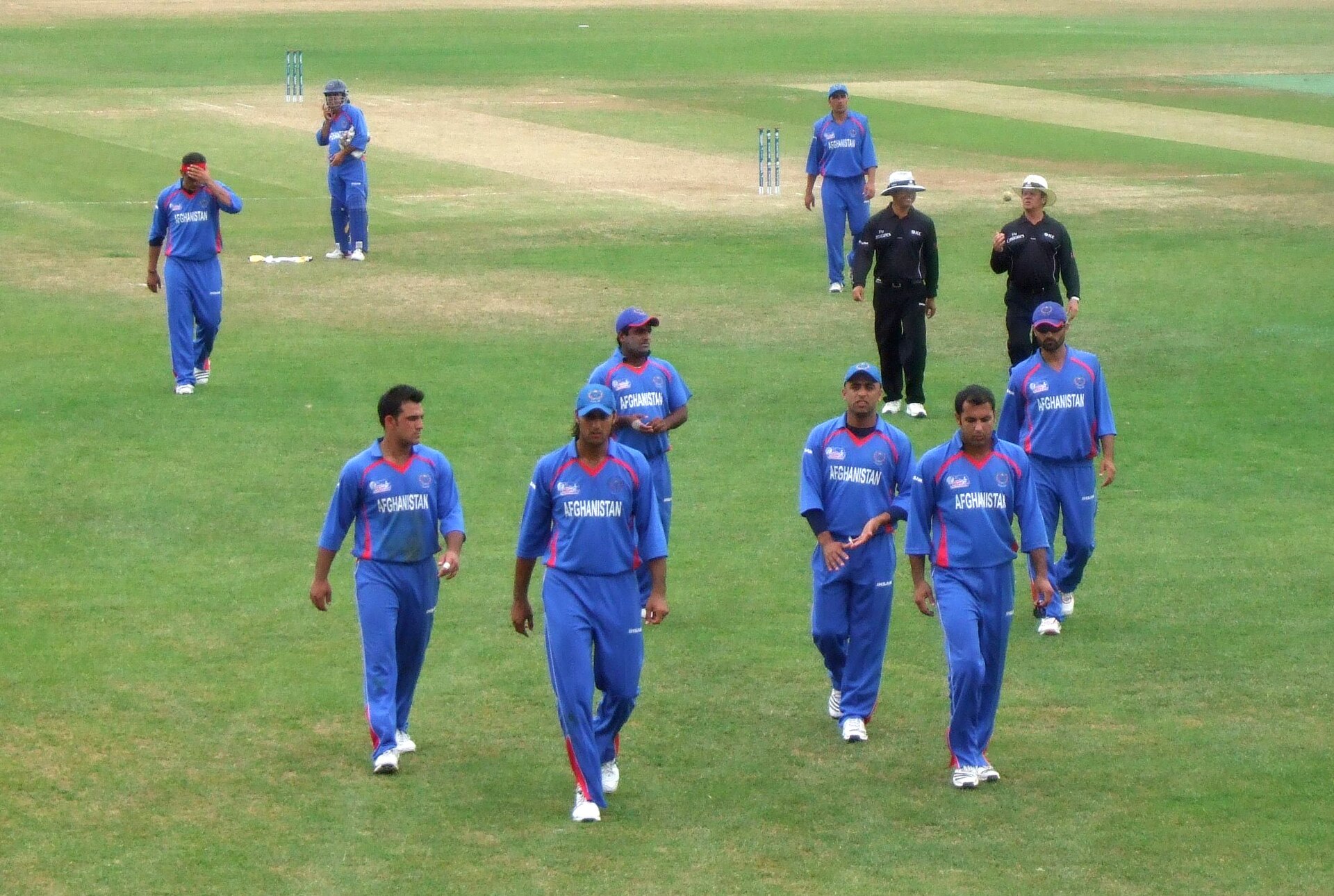 Najibullah Tarakai Cricket Ground, Jalalabad, Afghanistan