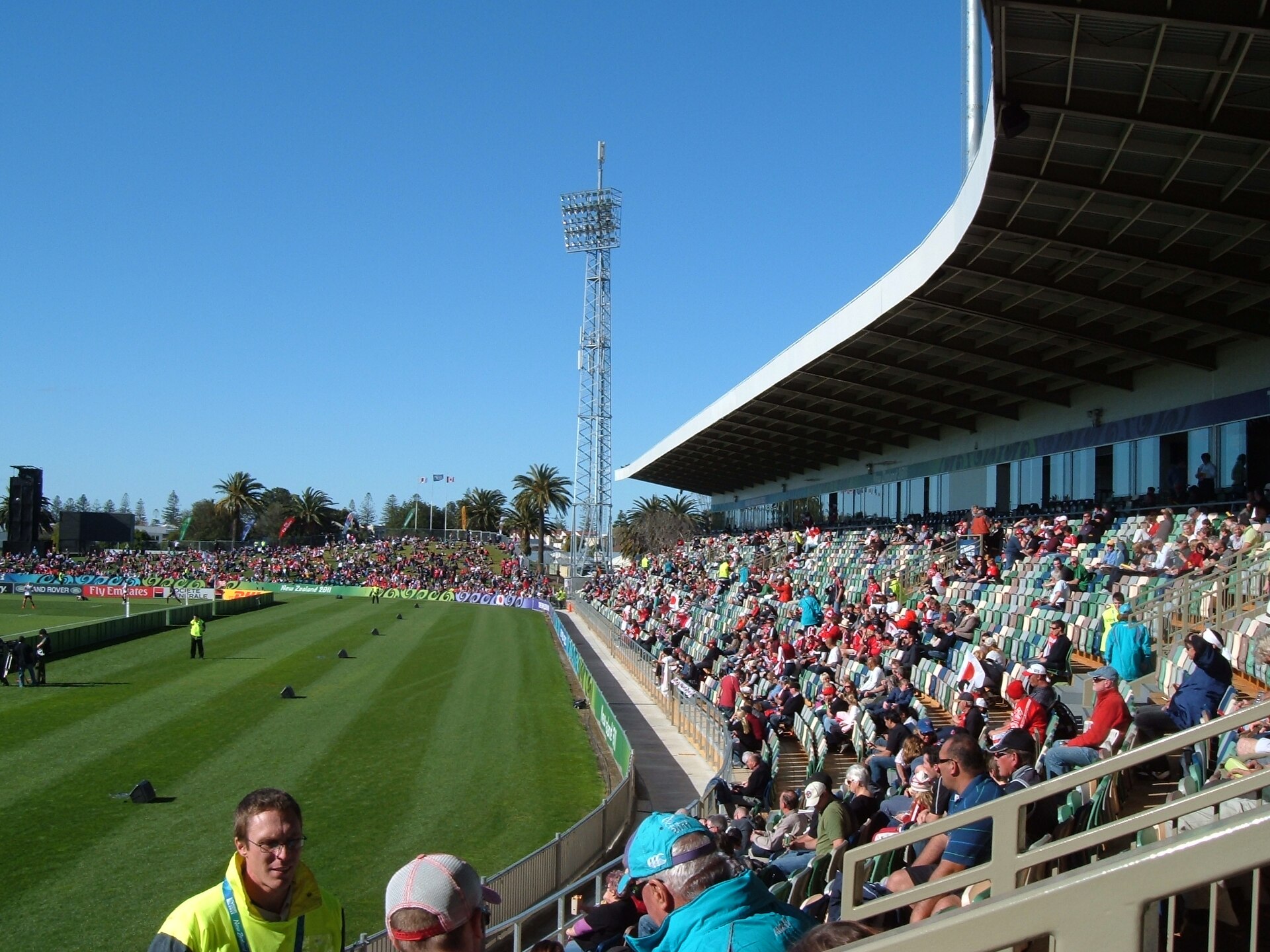 McLean Park, Napier, Neuseeland