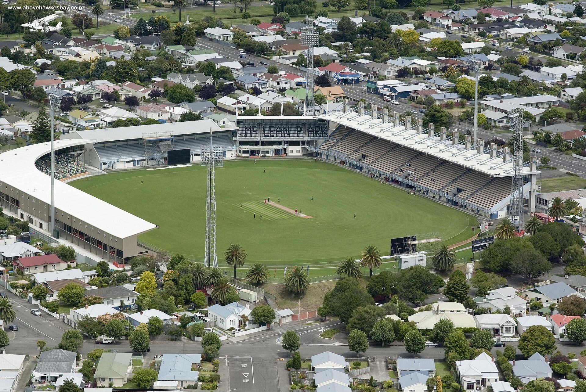 McLean Park, Napier, Neuseeland