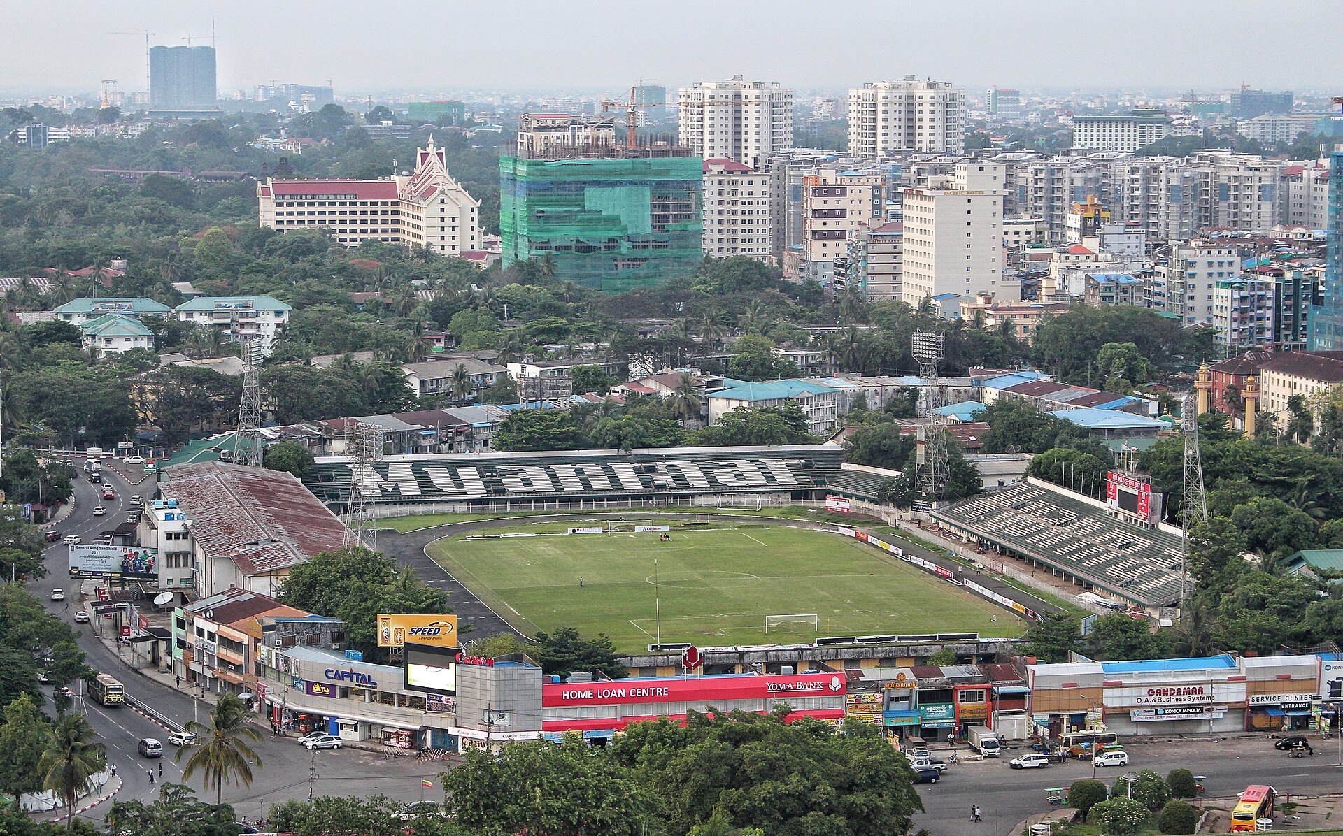 Bogyoke Aung San Stadium, Yangon, Myanmar