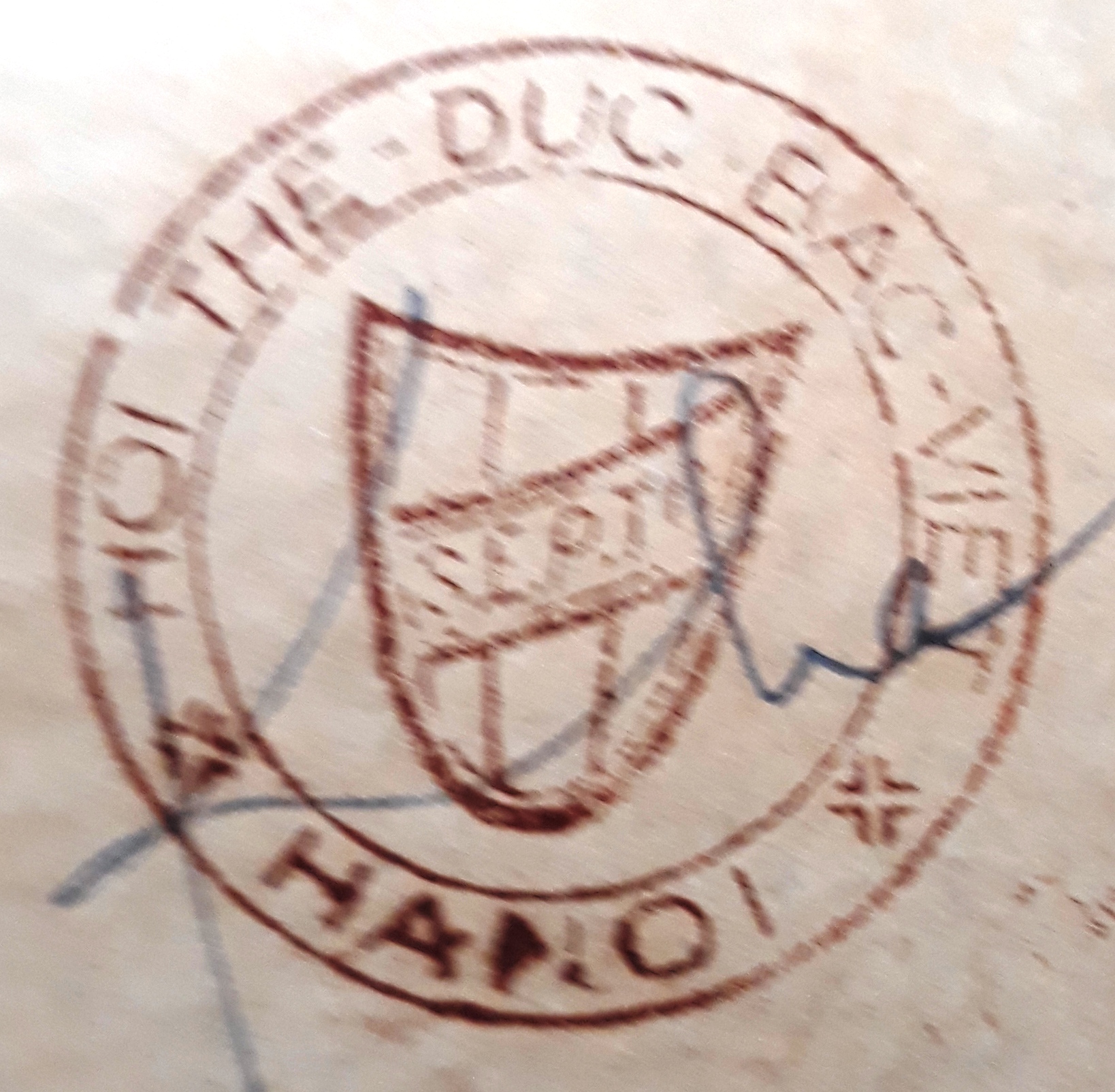 Hàng Đẫy Stamp