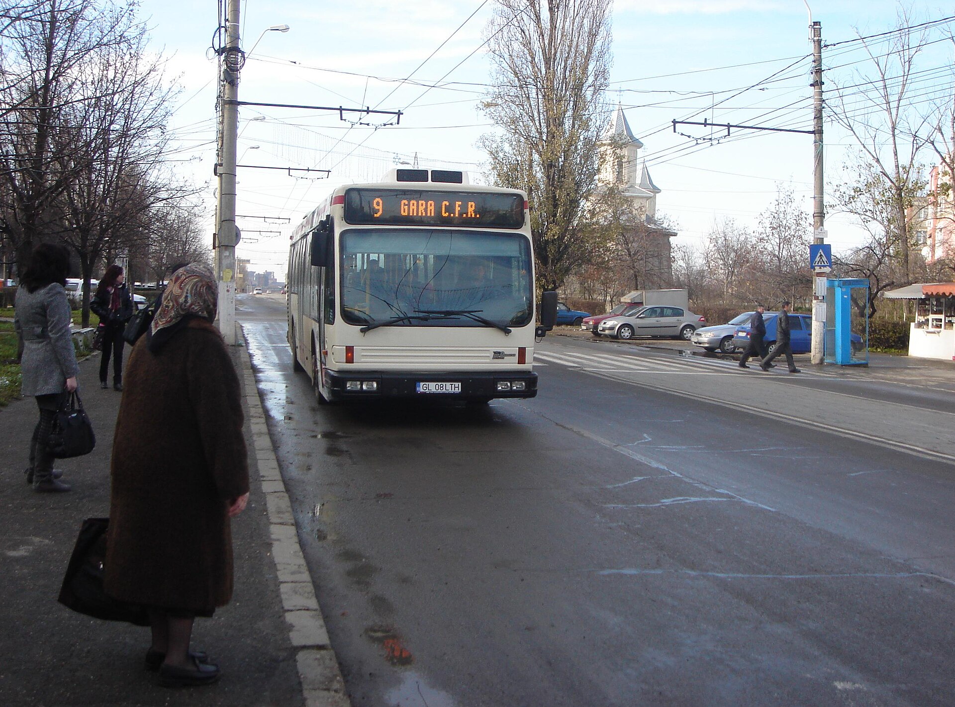 Den Oudsten B96 bus from Galati