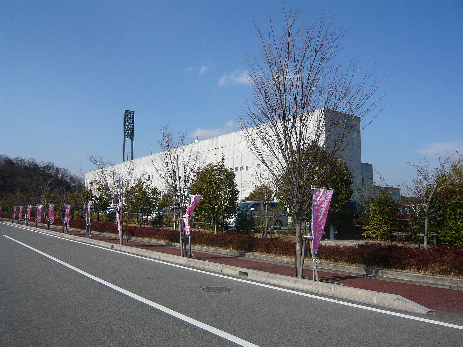 Gifu Prefectual Green Stadium（ w:ja:岐阜県グリーンスタジアム ）,Kakamigahara,Gifu,Japan（岐阜県各務原市）で撮影。