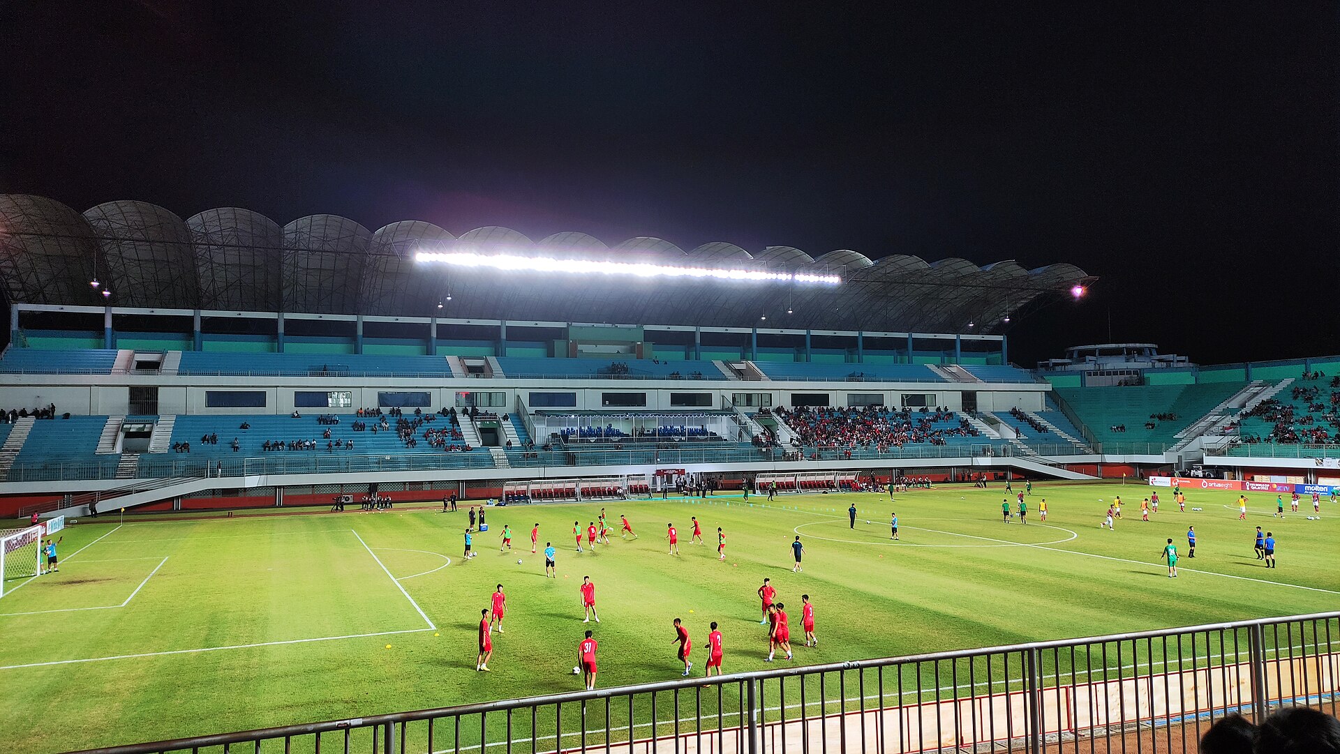 Maguwoharjo Stadium, Sleman, Indonesien