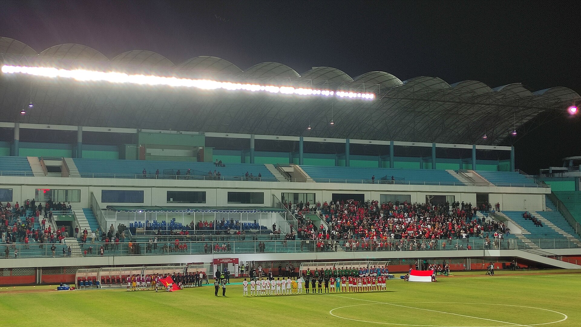 Maguwoharjo Stadium, Sleman, Indonesien